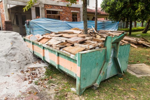 Professional office clearance team at work in Archway