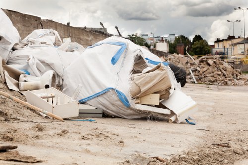 House clearance service team preparing to clear a home in Archway