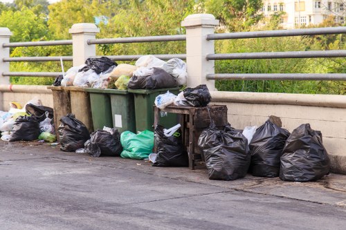 Innovative waste removal technologies in Archway