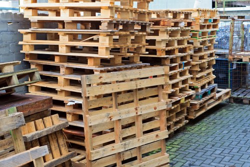 Environmentally responsible house clearance process in Archway
