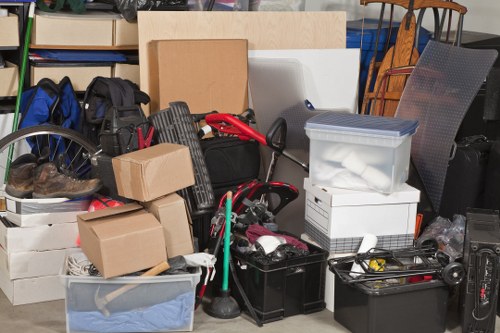 Organized furniture clearance process