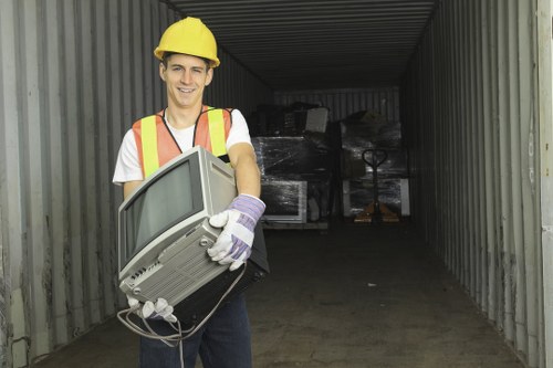 Recycling initiatives in Archway promoting sustainability